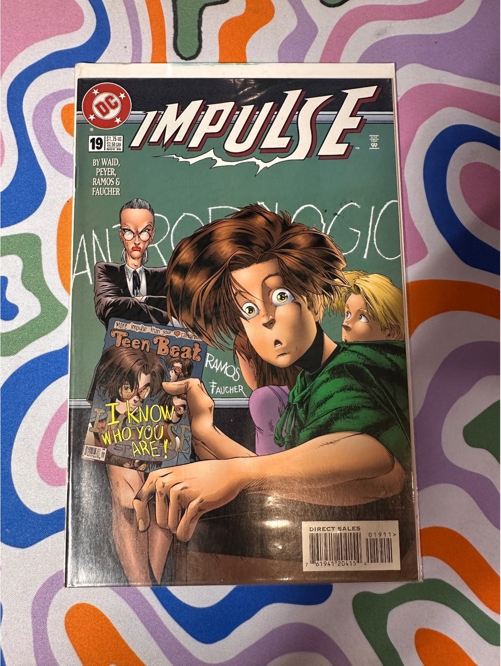 Impulse comic book issue19